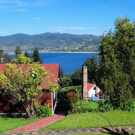 Villa Santa Helena Guatavita Kültér fotó