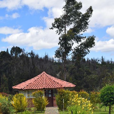 Villa Santa Helena Guatavita Kültér fotó