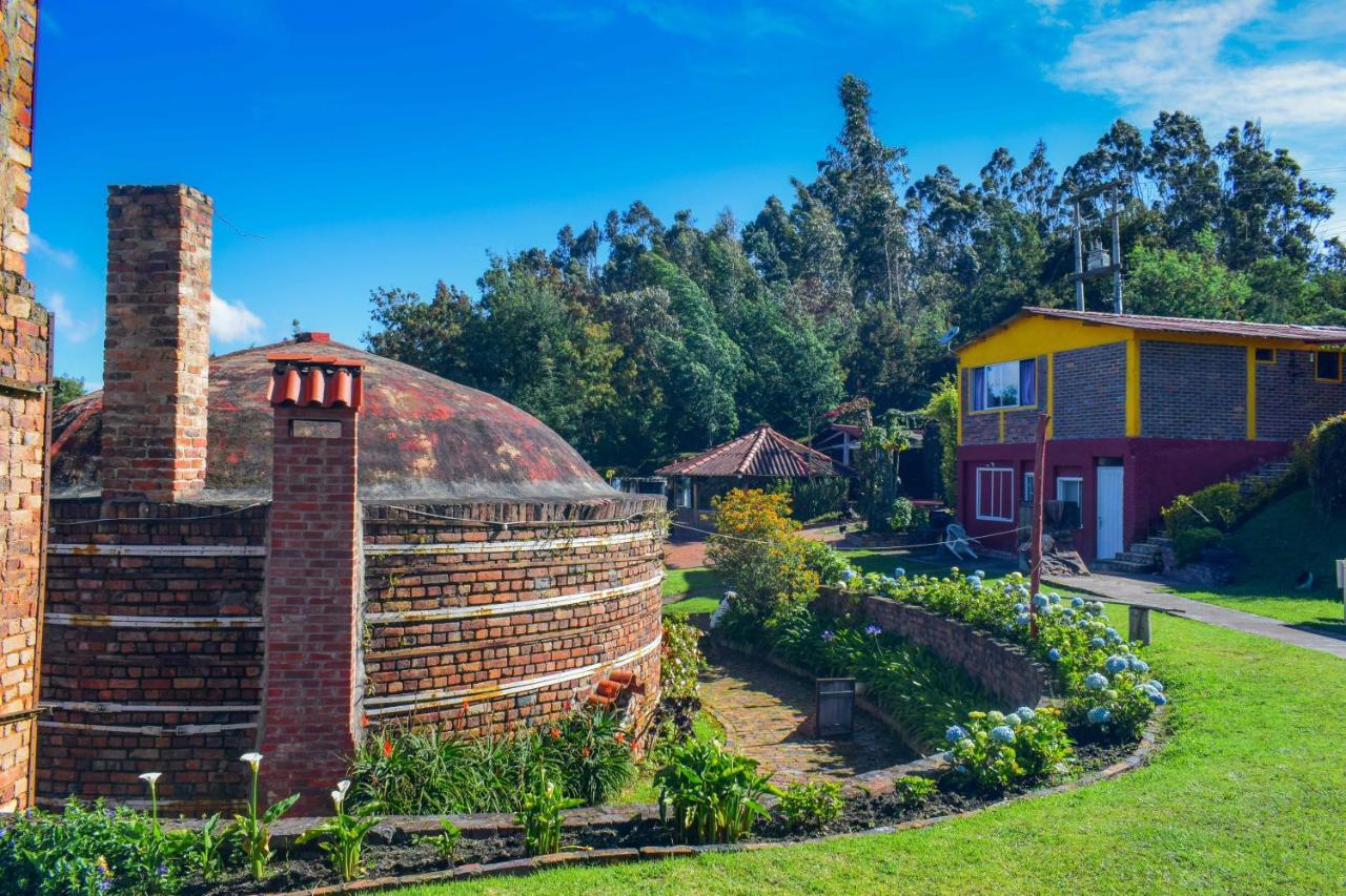 Villa Santa Helena Guatavita Kültér fotó