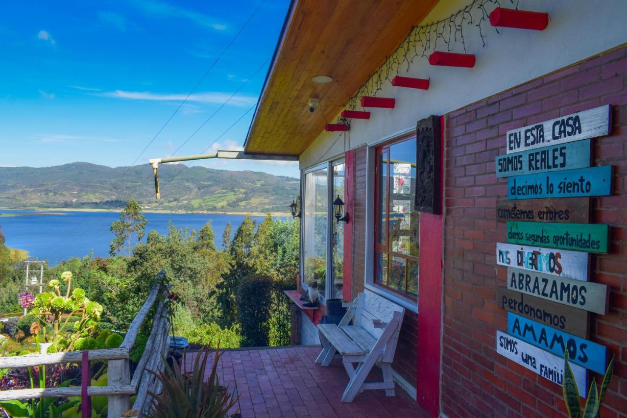 Villa Santa Helena Guatavita Kültér fotó