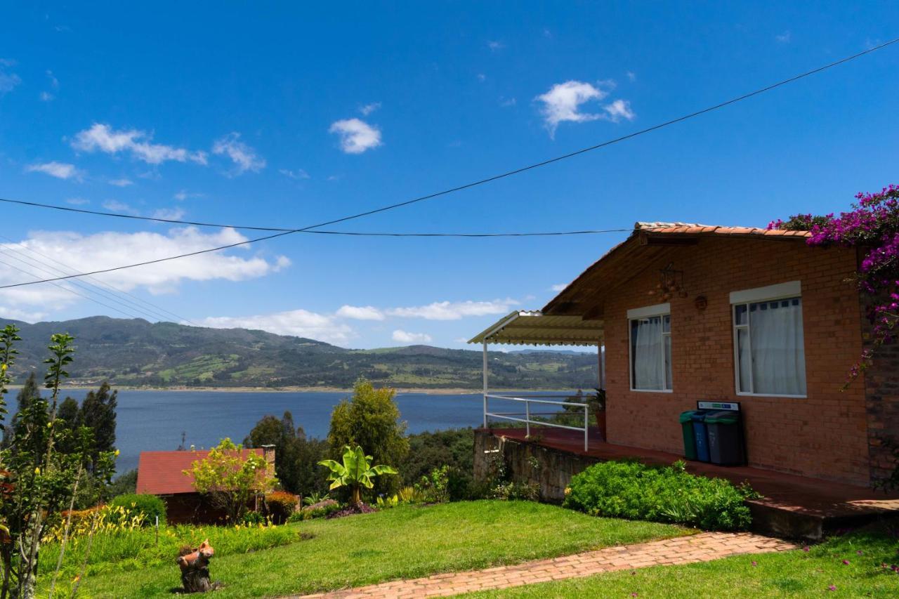 Villa Santa Helena Guatavita Kültér fotó