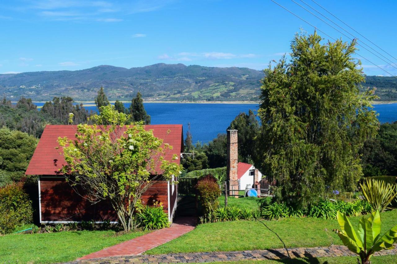 Villa Santa Helena Guatavita Kültér fotó