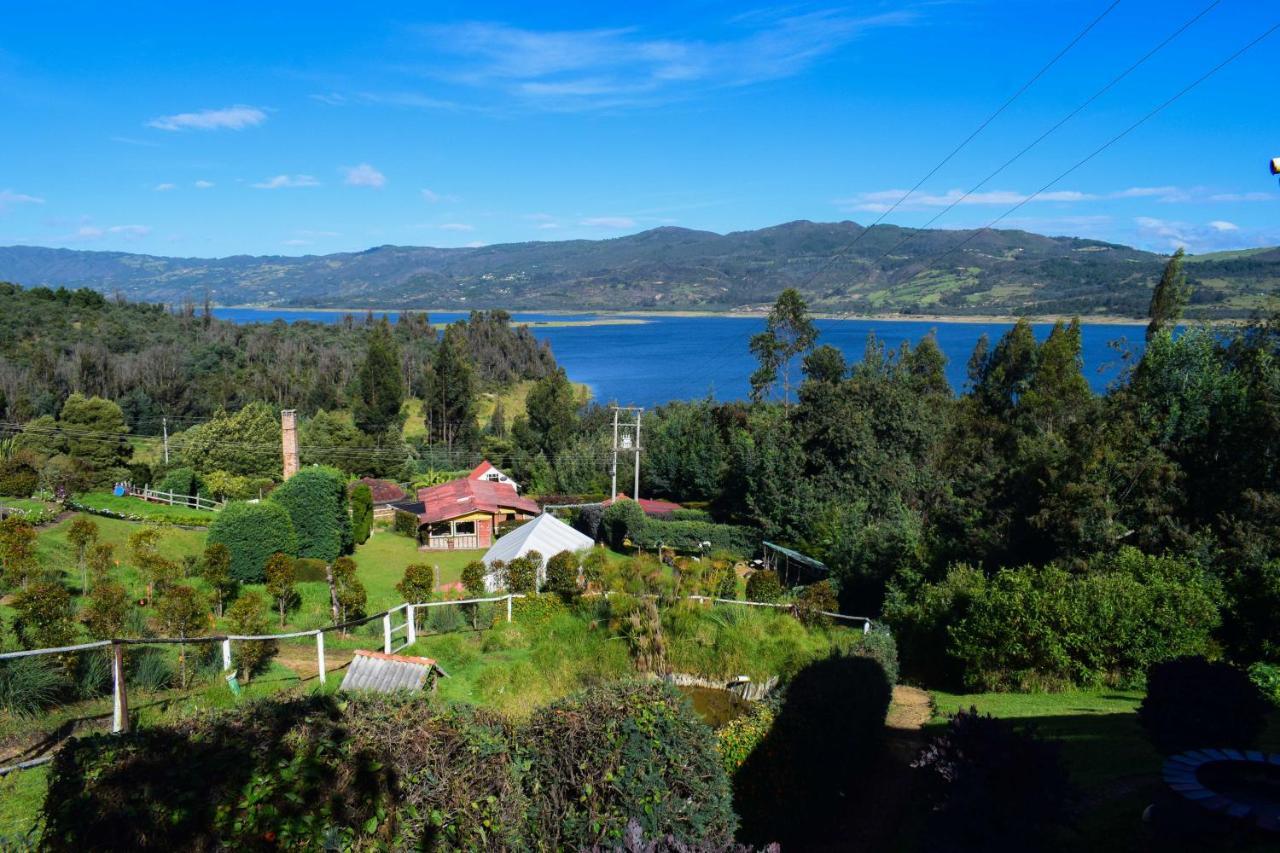 Villa Santa Helena Guatavita Kültér fotó