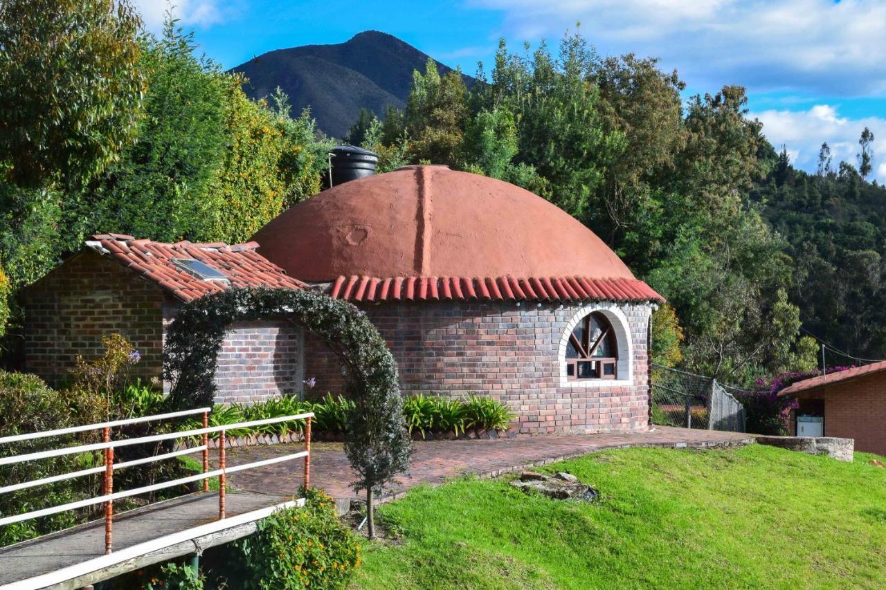 Villa Santa Helena Guatavita Kültér fotó