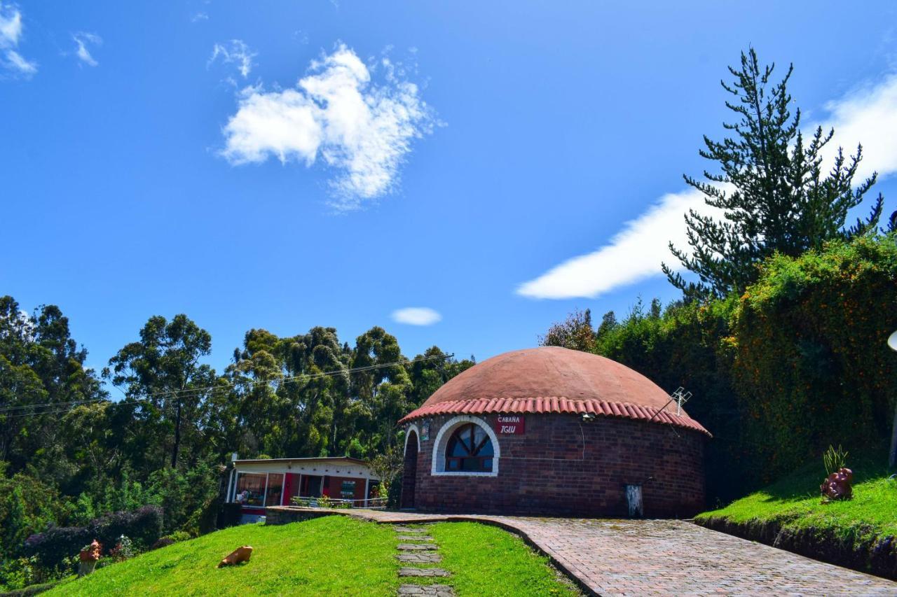 Villa Santa Helena Guatavita Kültér fotó
