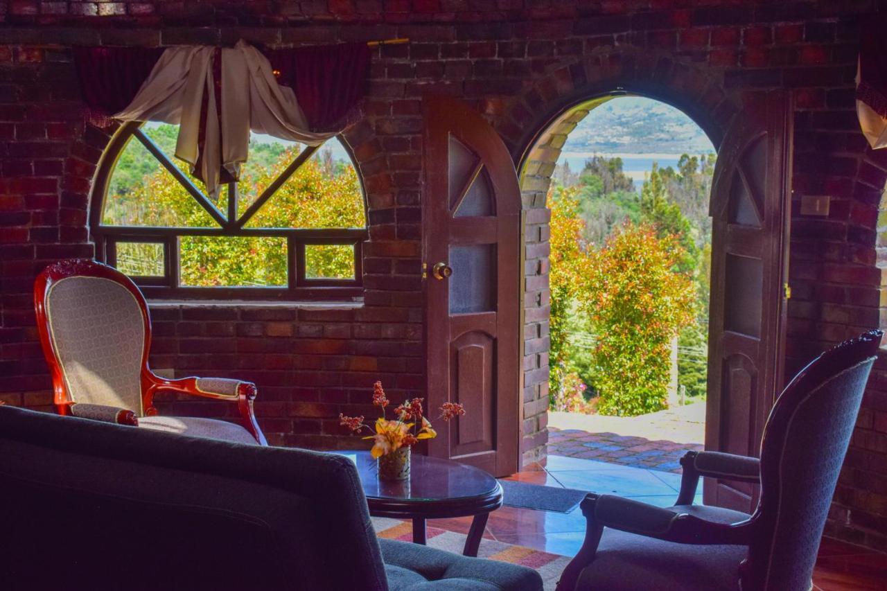 Villa Santa Helena Guatavita Kültér fotó