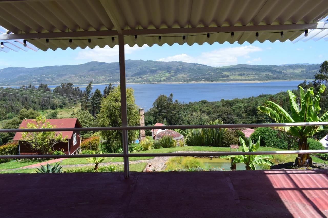 Villa Santa Helena Guatavita Kültér fotó