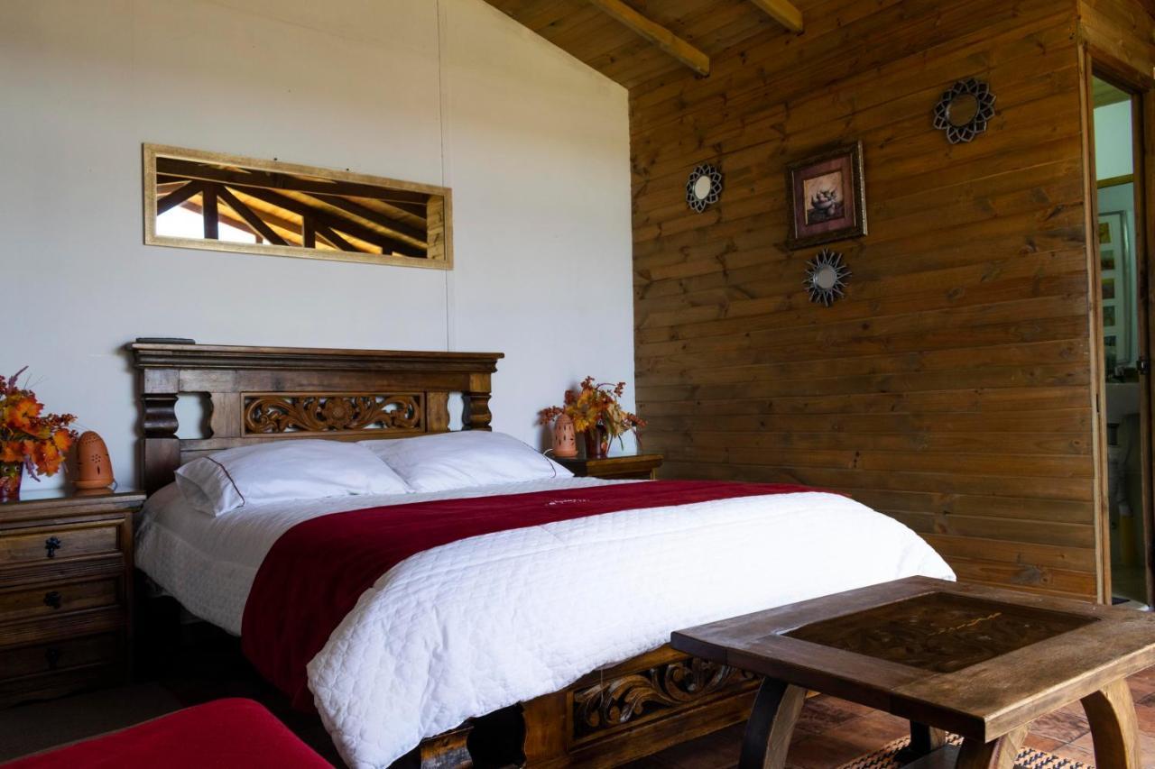 Villa Santa Helena Guatavita Kültér fotó