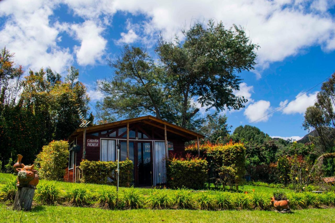 Villa Santa Helena Guatavita Kültér fotó