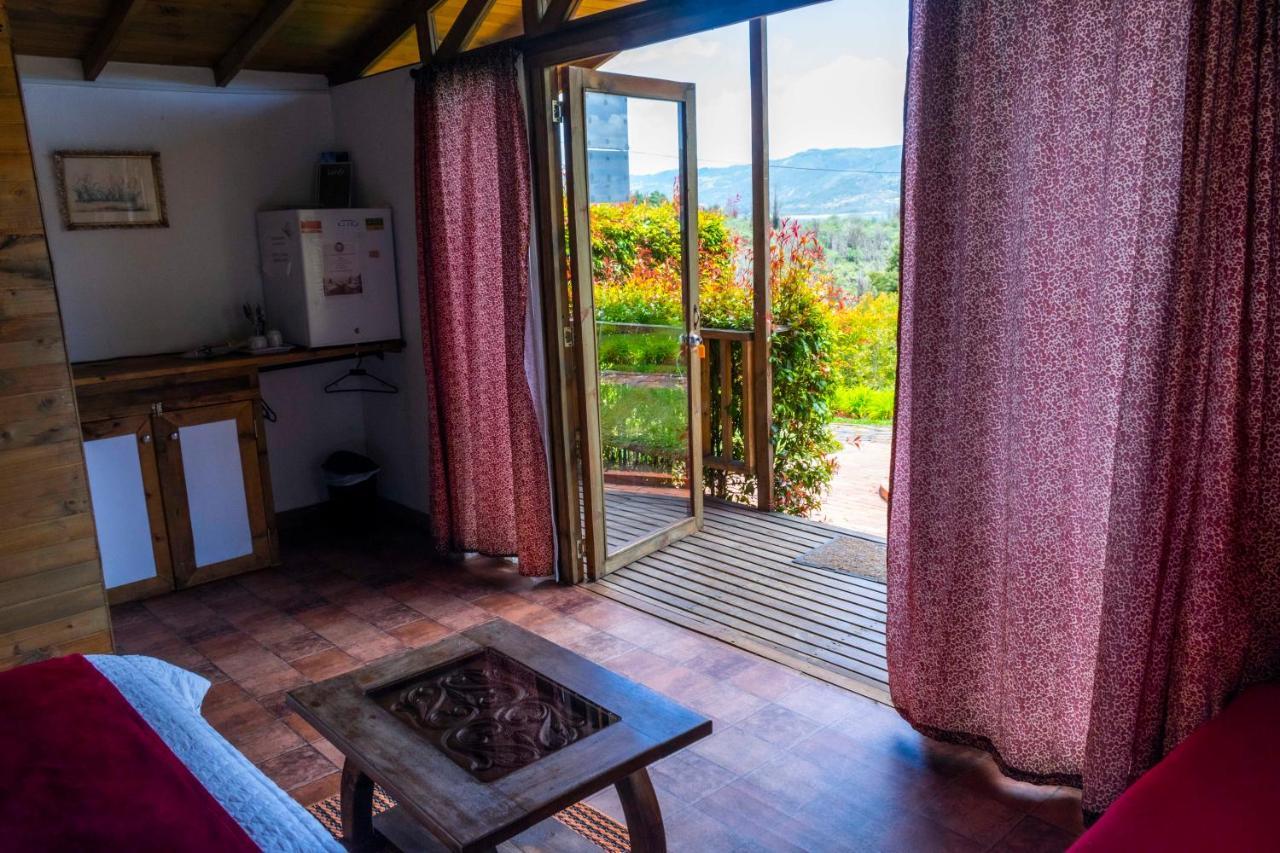 Villa Santa Helena Guatavita Kültér fotó