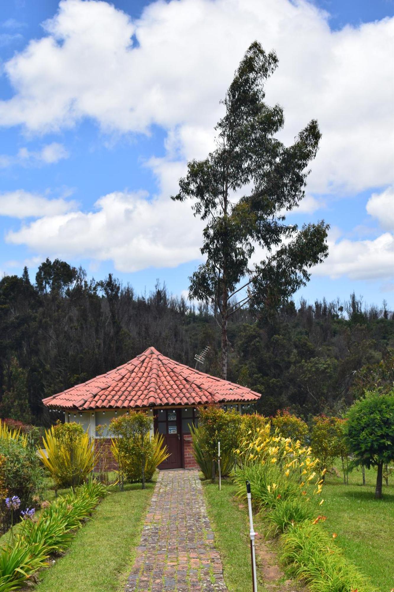 Villa Santa Helena Guatavita Kültér fotó