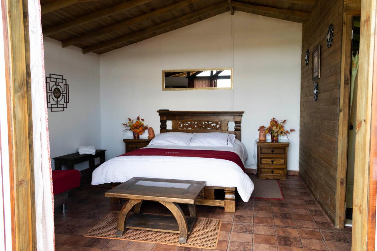 Villa Santa Helena Guatavita Kültér fotó