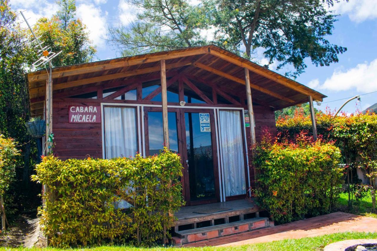 Villa Santa Helena Guatavita Kültér fotó
