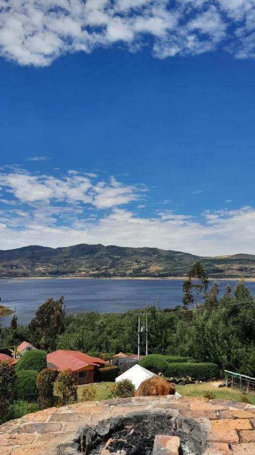 Villa Santa Helena Guatavita Kültér fotó
